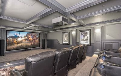Creating an Extraordinary Custom Home Theater: Key Considerations for Your Media Room 