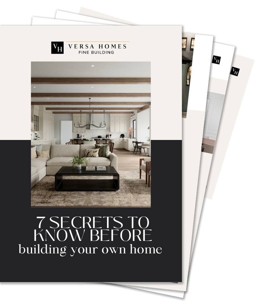 Versa Homes | Luxury Custom Homes