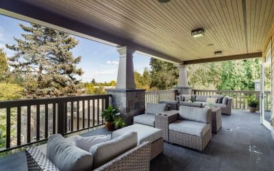 Elevating Outdoor Living Spaces: Inspiring Ideas for Luxury Custom Homes in Vancouver