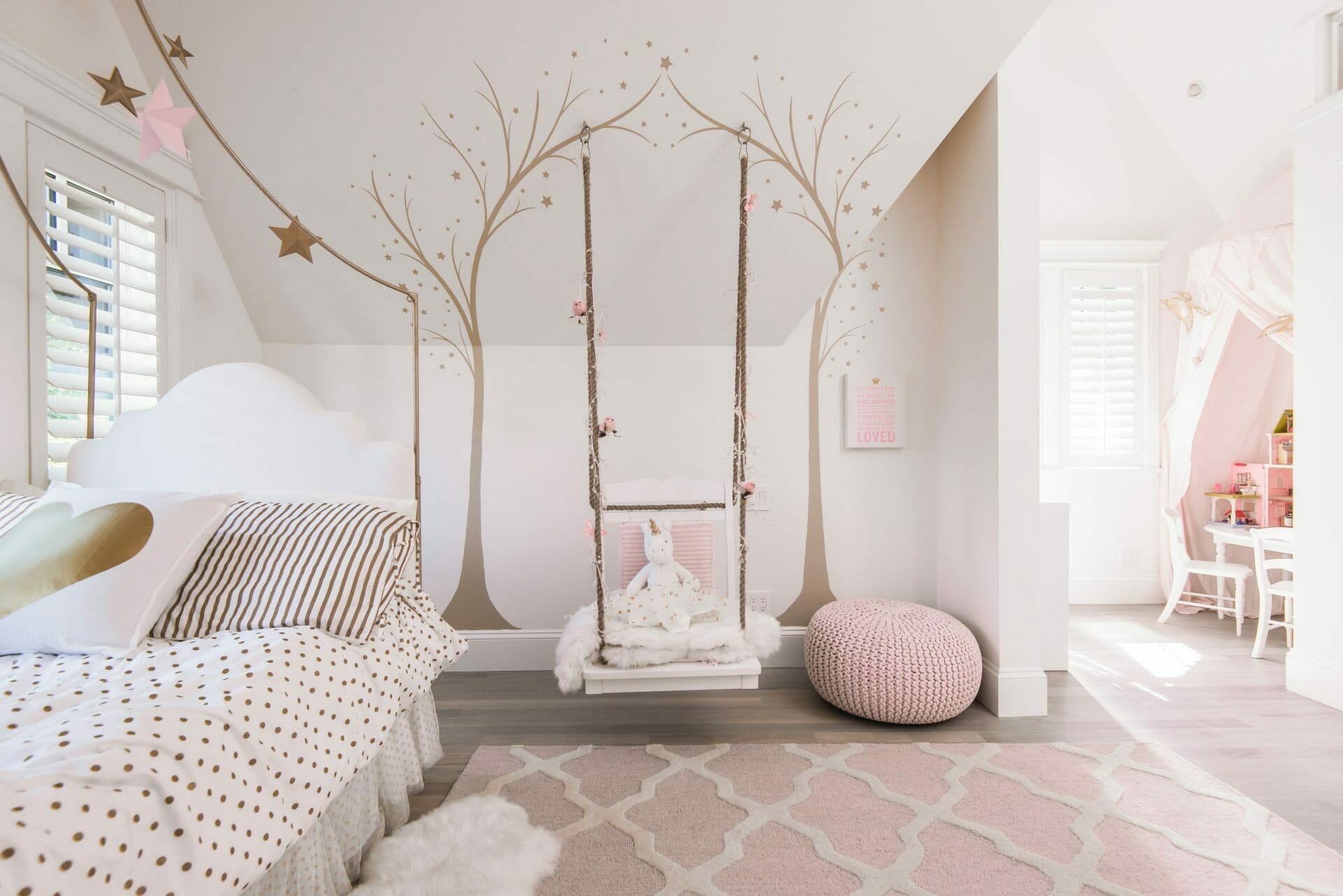 room design pink
