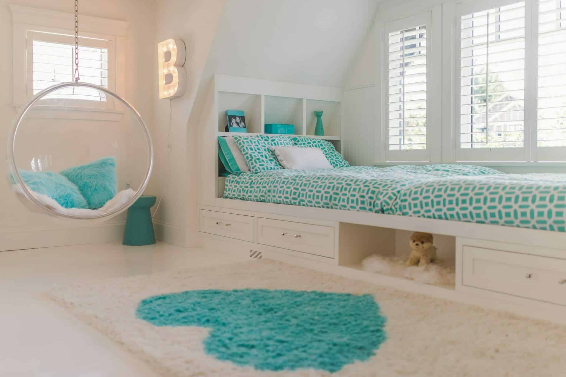 room design turquoise