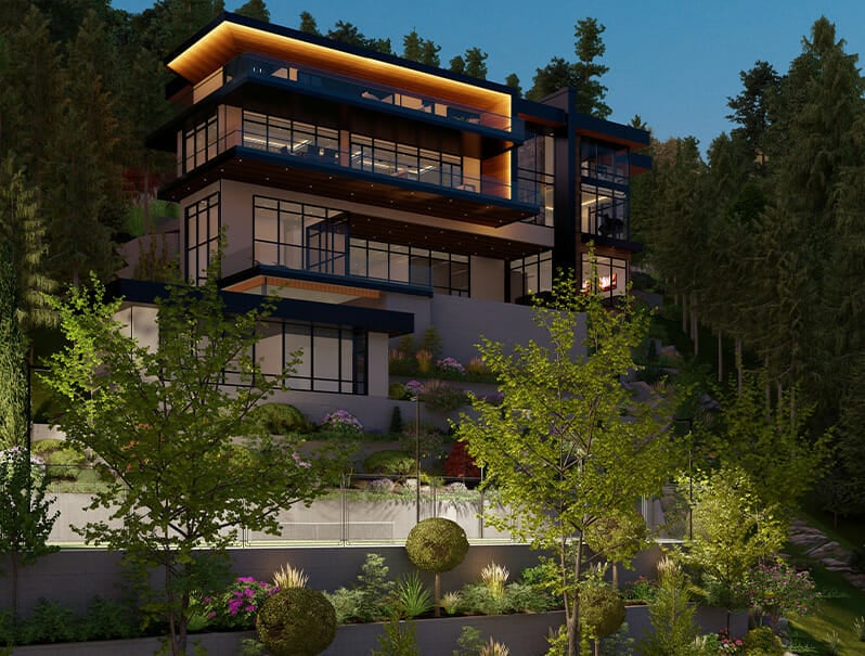 Custom Home The Cliff