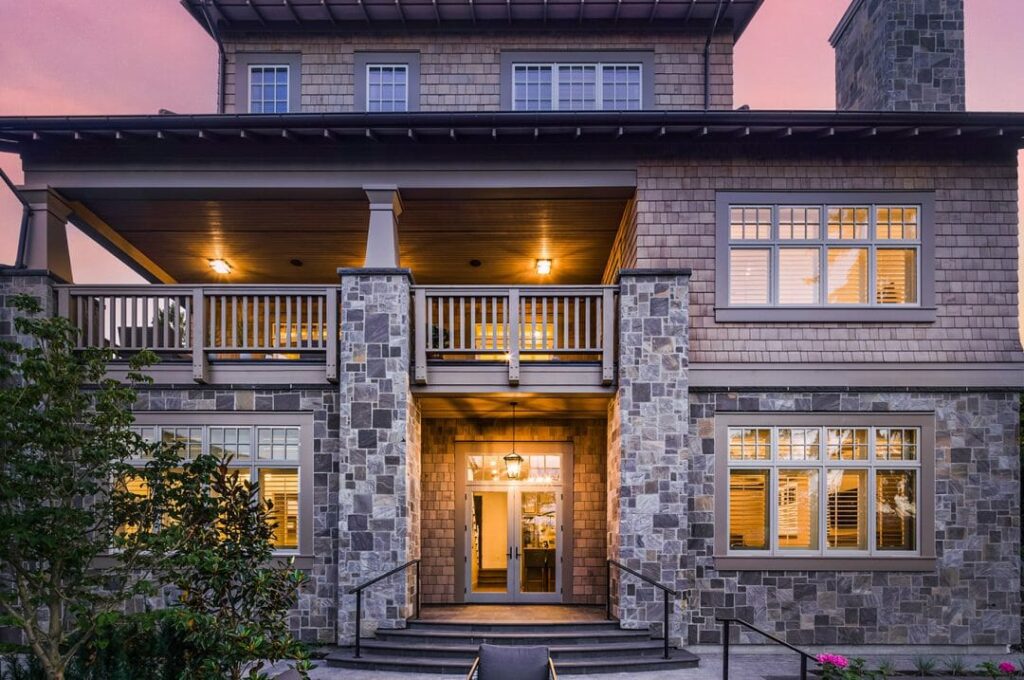 Custom Home The Wolfe