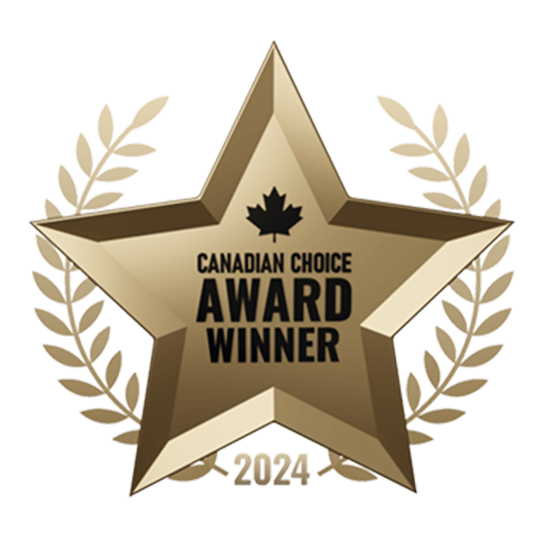 canadian choice award winner