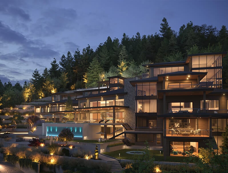 custom luxury villa vancouver