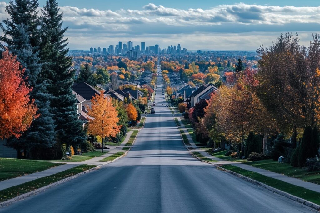 city vs suburban custom home living