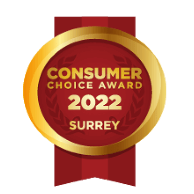 Consumer Choice Award 2022 Surrey