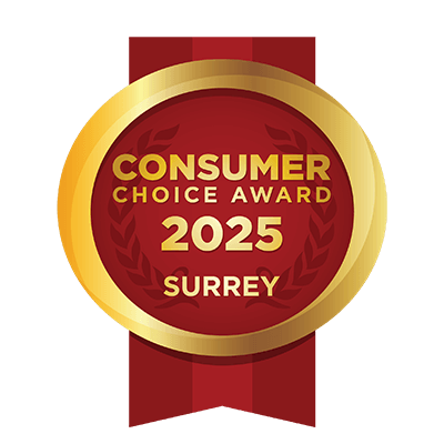 Consumer Choice Award 2025 Surrey