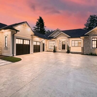 custom home