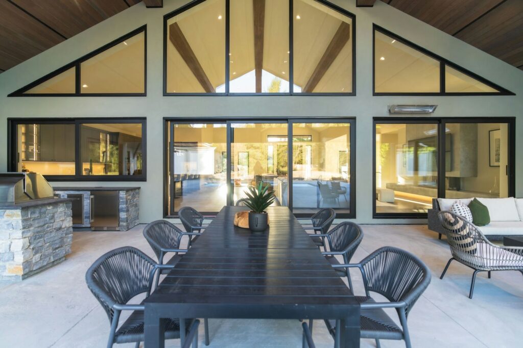 custom home windows