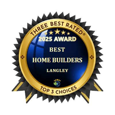 Best Home Builders Award 2025- Langley