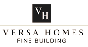 Versa Homes Logo Black