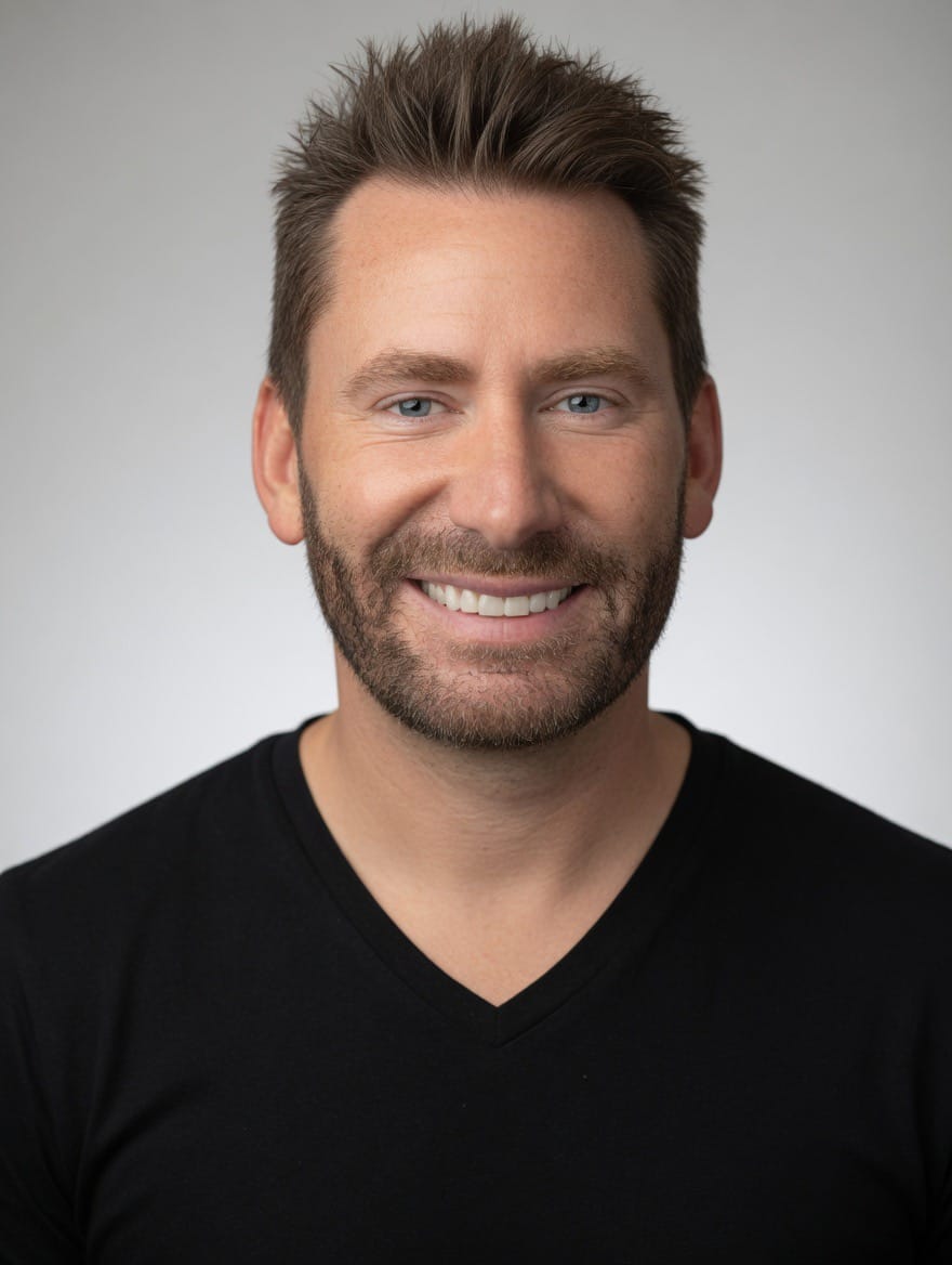 Portrait of Chad Kroeger