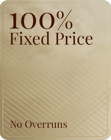 fixed price