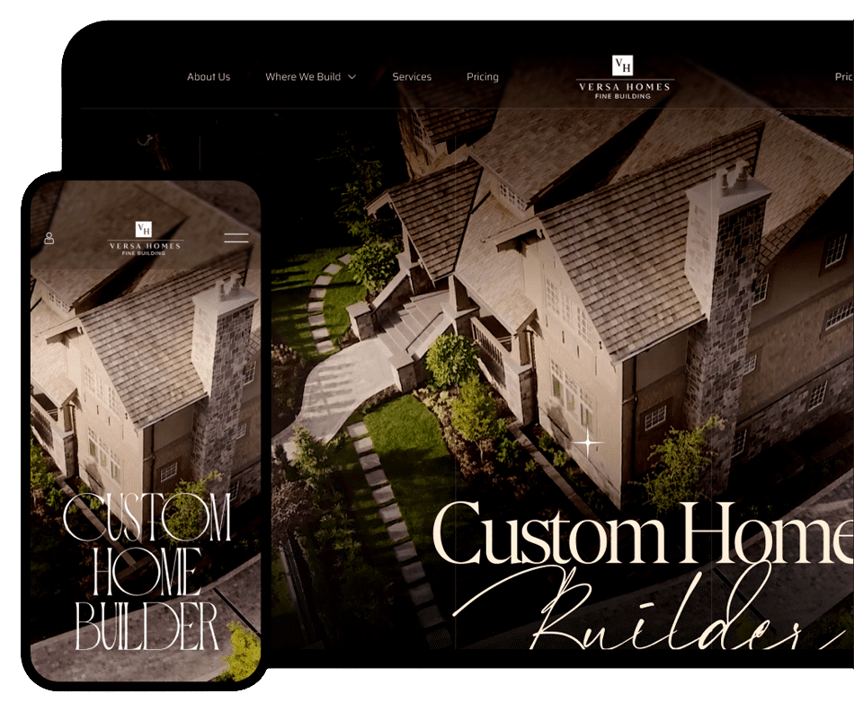 Custom home pricing calculator