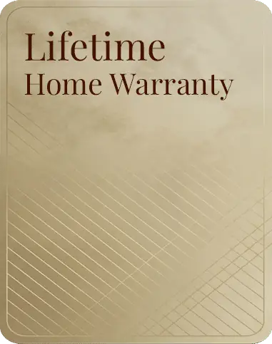 Versa Homes lifetime home warranty