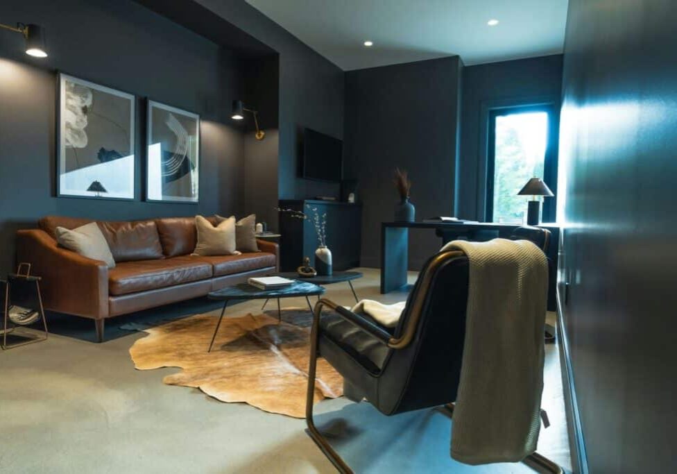 Soundproof custom home office