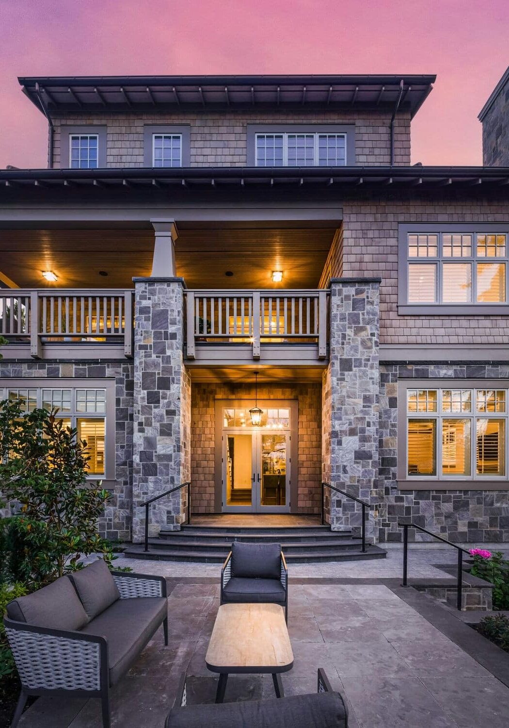Custom home project Wolfe