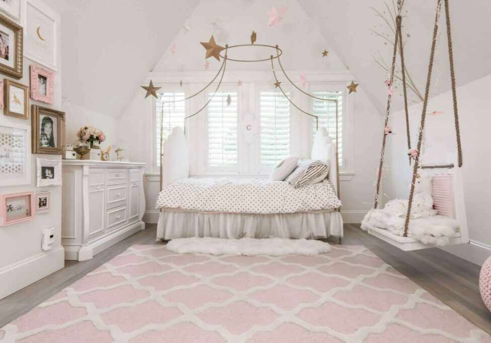 Bedroom Design Pink