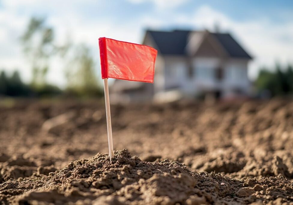 custom home builder red flags